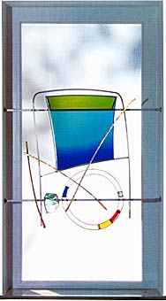 Glasfenster 4