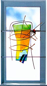 Glasfenster 5